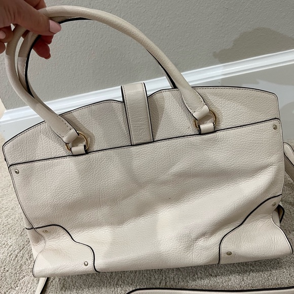 Brand new, never used coach handbag, off-white. - Picture 4 of 8